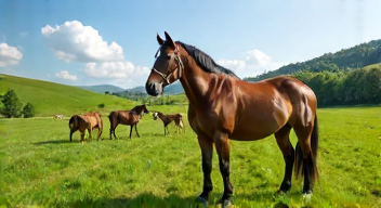 Die Rolle von Genetik in der Pferdezucht (3/10)