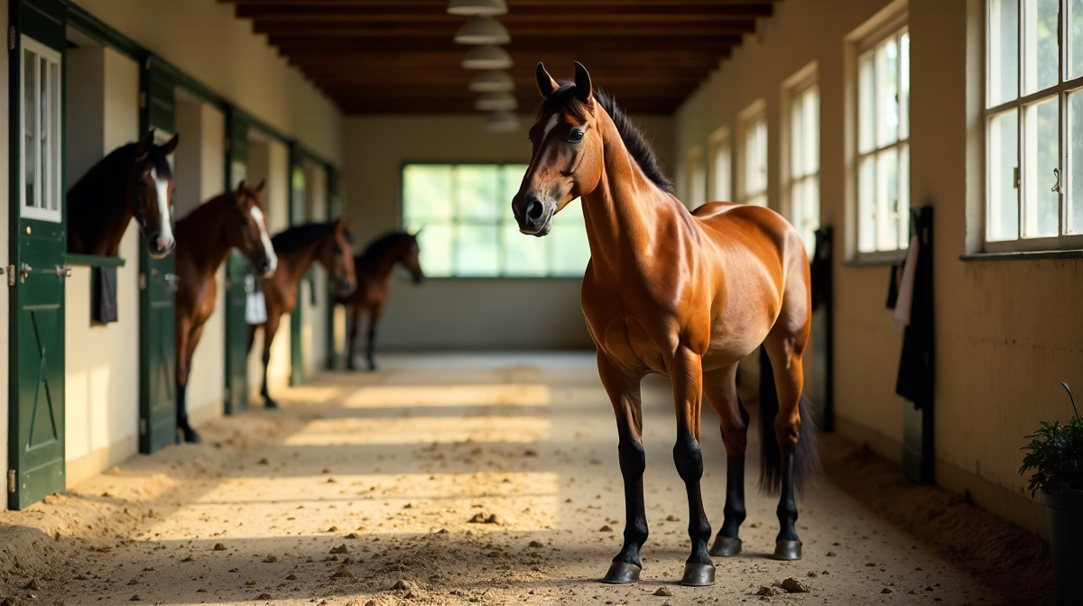 Die Rolle von Schulpferden in der Reitausbildung: Gwints Einfluss auf den Unterricht