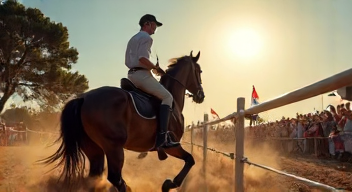 Die Sicht des Reiters auf den Wettkampf (2/10)