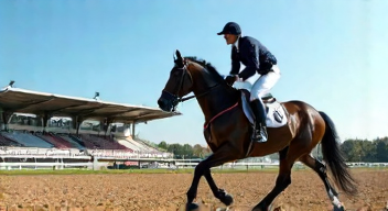 Die technologische Revolution im Pferdesport (4/10)