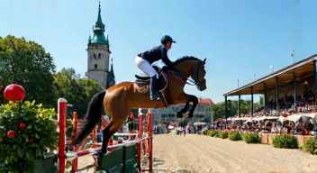 Die Weltmeisterschaften in Aachen: Ein Höhepunkt des Pferdesports (7/10)