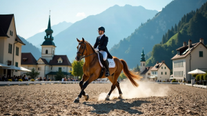 Dressurreiten in Salzburg: Benjamin Werndl, Erfolge, Herausforderungen