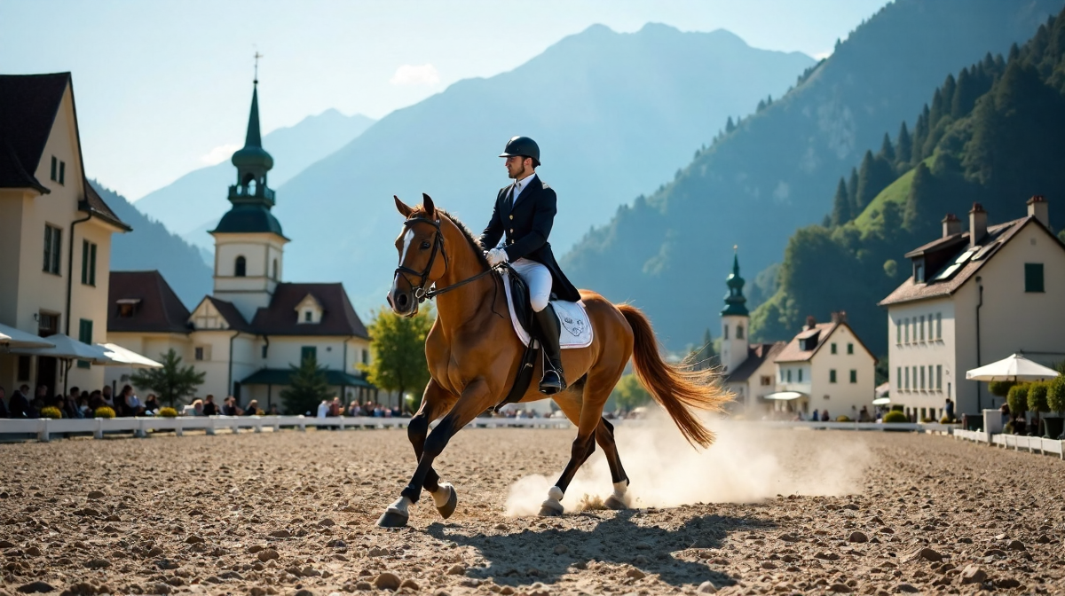 Dressurreiten in Salzburg: Benjamin Werndl, Erfolge, Herausforderungen