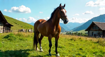 Ein Blick auf die Kultur der Pferdezucht (3/10)