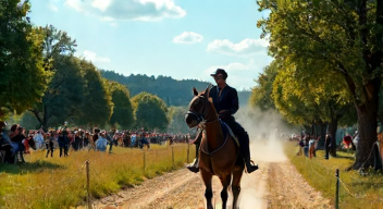 Ein Blick auf die kulturellen Wurzeln des Pferdesports (3/10)