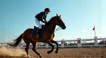 Ein Blick auf die Wettkampfmentalität im Pferdesport (2/10)