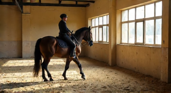 Einblick in die Reitausbildung durch Gwint (1/10)