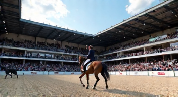 Einfluss der Atmosphäre im Dressursport (2/10)