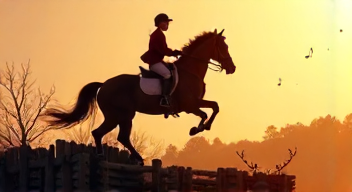 Einfluss der Musik auf den Reitsport (9/10)