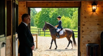 Einfluss des Nachwuchs auf den Pferdesport