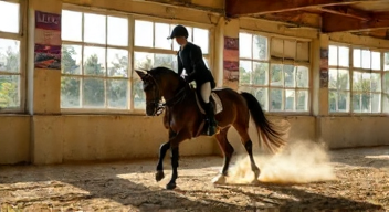 Einfluss des Trainings auf die Dressurleistung (2/10)