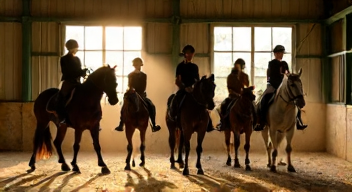 Einfluss des Trainings auf junge Reiter (2/10)