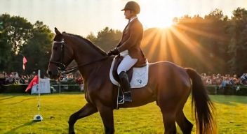 Erinnerungen an den Triumph im Pferdesport (1/10)