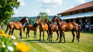 Faszination DSP-Hengsttage: Genetik, Leistung, Zuchtqualität entdecken