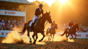 Faszination Pferdesport: Felix Wassenberg, PARTNER PFERD CUP, Siege und Emotionen