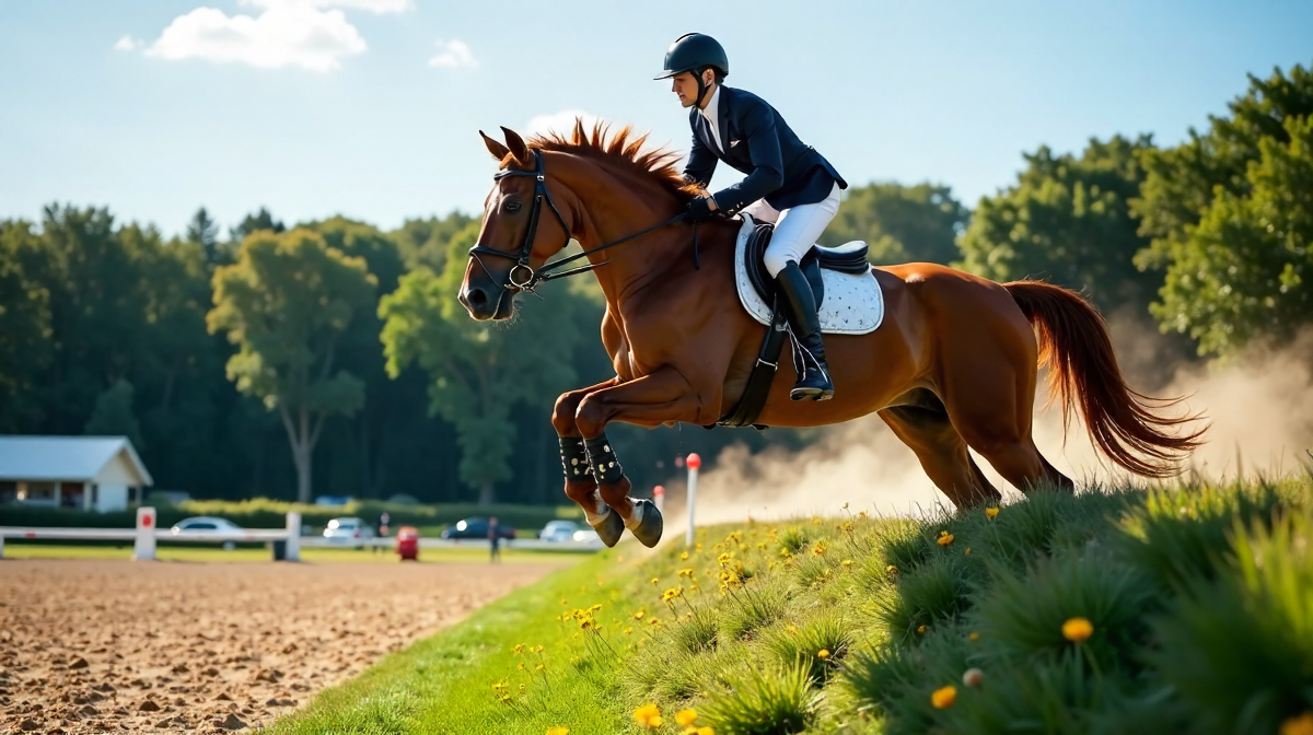 Goldfever: Legende des Springreitens, Olympiasieger, Hannoveraner Hengst