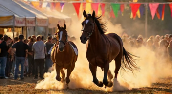 Ich erinnere an die Aufregung der DSP-Hengsttage (1/10)