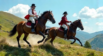 Ich erinnere mich an den historischen Moment der Fusion im Pferdesport (1/10)