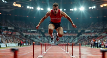 Ich erinnere mich an die aufregenden Momente im Springsport (1/10)