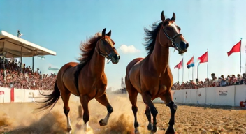 Ich erinnere mich an die Aufregung der Pferdesportwelt (1/10)