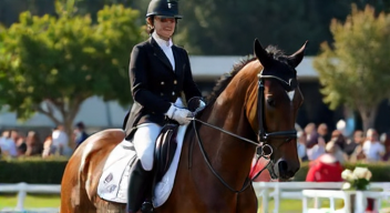 Ich erlebe den Triumph der Dressurreiterin (1/10)