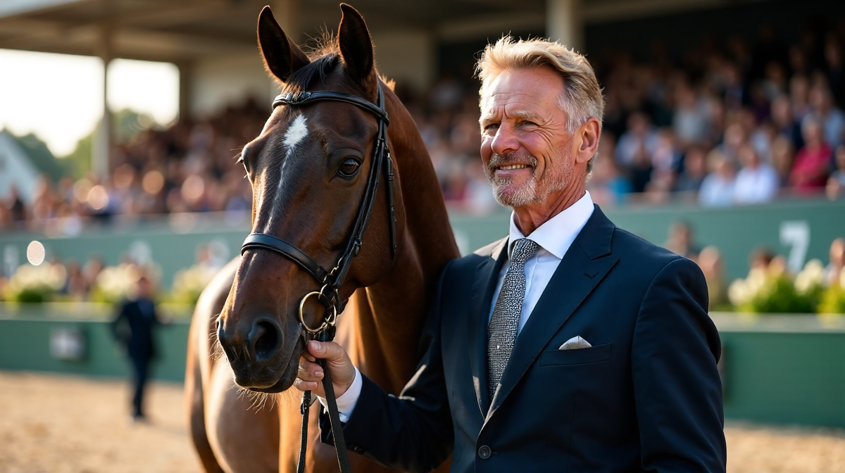 Klaus Peters: Ein Leben für den Pferdesport und den CHIO Aachen
