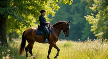 Kommunikation zwischen Reiter und Pferd (5/10)