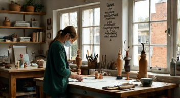 Künstlerische Einflüsse des Ehrenamts (9/10)