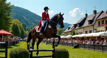 Kulturelle Aspekte des Springreitens (3/10)