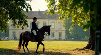 Kulturelle Bedeutung des Reitsports (9/10)