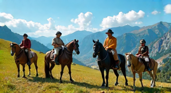 Kulturelle Einflüsse auf die Reitdarstellungen (3/10)