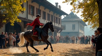 Kulturelle Einflüsse im Reitsport (3/10)