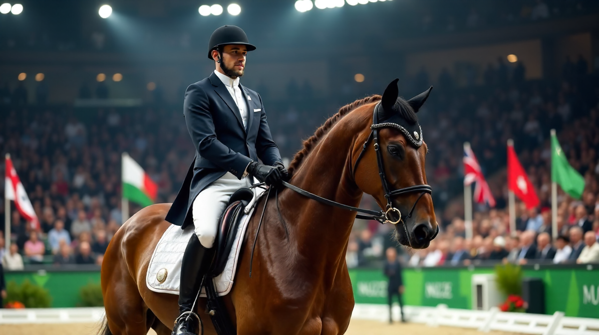 Marvin Jüngel: Sieg, Leidenschaft und der Weg zum Pferdesport-Olymp