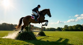 Mein Erlebnis mit der Vielseitigkeit im Reitsport (1/10)