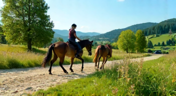 Mein persönlicher Bezug zur Förderung der Reitschulen (1/10)