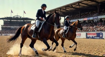 Ökonomische Aspekte des Pferdesports (8/10)