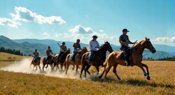 Ökonomische Aspekte des Vierspänner-Sports