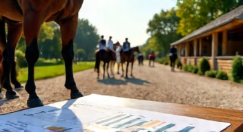 Ökonomische Auswirkungen des Pferdesports (8/10)