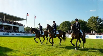 Ökonomische Perspektiven im Pferdesport (8/10)