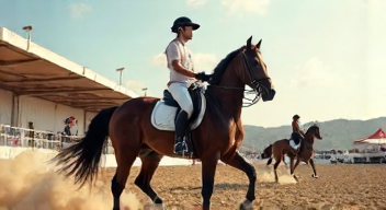 Perspektiven zu einer fusionierten Zukunft im Pferdesport