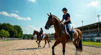 Perspektiven zu Nachwuchskadern im Reitsport sind vielschichtig