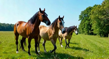 Perspektiven zu Pferdezucht und Genetik