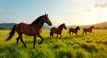 Perspektiven zu Zuchtwerten und Pferdezucht