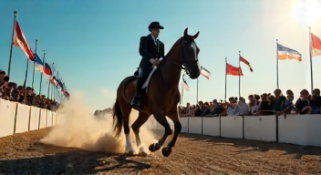 Politische Dimensionen des Pferdesports (9/10)