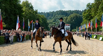 Politische Dimensionen im Pferdesport (9/10)
