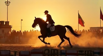 Politische Dimensionen im Pferdesport (9/10)