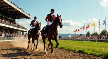 Politische Einflüsse im Pferdesport (9/10)
