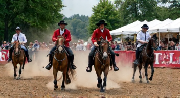 Politische Einflüsse im Reitsport (8/10)