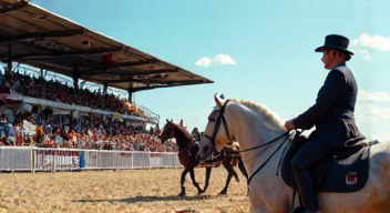 Politische Einflüsse im Reitsport (9/10)