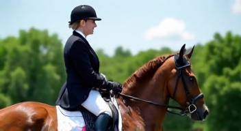 Politische Rahmenbedingungen: Angela Merkel über den Pferdesport (9/10)